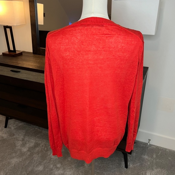 Junya Wantanabe Classic Merino Wool Crewneck Sweater.  - Picture 3 of 3